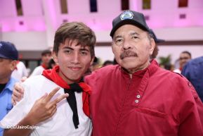 Acto en conmemoración al Tránsito a la Inmortalidad de Augusto C. Sandino