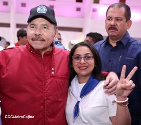 Acto en conmemoración al Tránsito a la Inmortalidad de Augusto C. Sandino