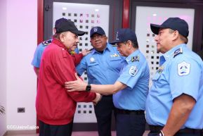 Acto en conmemoración al Tránsito a la Inmortalidad de Augusto C. Sandino