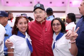 Acto en conmemoración al Tránsito a la Inmortalidad de Augusto C. Sandino