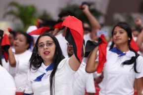 Acto en conmemoración al Tránsito a la Inmortalidad de Augusto C. Sandino