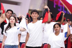 Acto en conmemoración al Tránsito a la Inmortalidad de Augusto C. Sandino