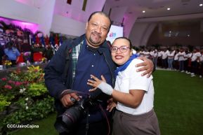 Acto en conmemoración al Tránsito a la Inmortalidad de Augusto C. Sandino