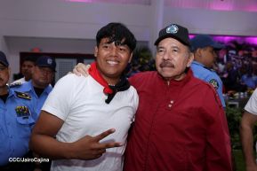 Acto en conmemoración al Tránsito a la Inmortalidad de Augusto C. Sandino