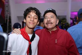 Acto en conmemoración al Tránsito a la Inmortalidad de Augusto C. Sandino