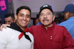 Acto en conmemoración al Tránsito a la Inmortalidad de Augusto C. Sandino