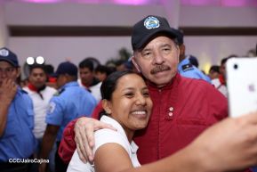 Acto en conmemoración al Tránsito a la Inmortalidad de Augusto C. Sandino