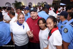 Acto en conmemoración al Tránsito a la Inmortalidad de Augusto C. Sandino