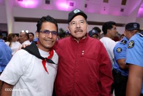 Acto en conmemoración al Tránsito a la Inmortalidad de Augusto C. Sandino