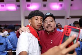 Acto en conmemoración al Tránsito a la Inmortalidad de Augusto C. Sandino