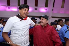 Acto en conmemoración al Tránsito a la Inmortalidad de Augusto C. Sandino