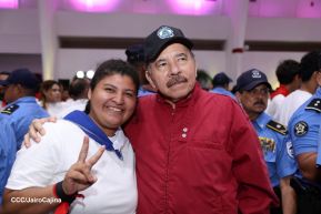 Acto en conmemoración al Tránsito a la Inmortalidad de Augusto C. Sandino