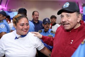 Acto en conmemoración al Tránsito a la Inmortalidad de Augusto C. Sandino