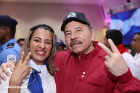 Acto en conmemoración al Tránsito a la Inmortalidad de Augusto C. Sandino