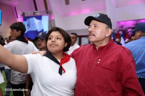 Acto en conmemoración al Tránsito a la Inmortalidad de Augusto C. Sandino