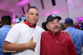 Acto en conmemoración al Tránsito a la Inmortalidad de Augusto C. Sandino