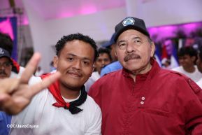 Acto en conmemoración al Tránsito a la Inmortalidad de Augusto C. Sandino