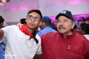 Acto en conmemoración al Tránsito a la Inmortalidad de Augusto C. Sandino