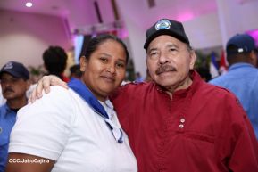 Acto en conmemoración al Tránsito a la Inmortalidad de Augusto C. Sandino