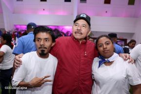 Acto en conmemoración al Tránsito a la Inmortalidad de Augusto C. Sandino