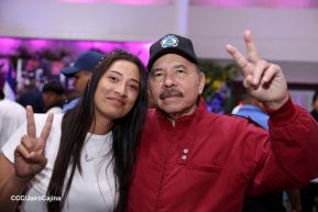 Acto en conmemoración al Tránsito a la Inmortalidad de Augusto C. Sandino