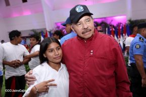 Acto en conmemoración al Tránsito a la Inmortalidad de Augusto C. Sandino