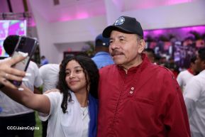 Acto en conmemoración al Tránsito a la Inmortalidad de Augusto C. Sandino