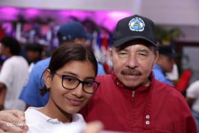 Acto en conmemoración al Tránsito a la Inmortalidad de Augusto C. Sandino