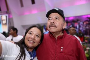 Acto en conmemoración al Tránsito a la Inmortalidad de Augusto C. Sandino