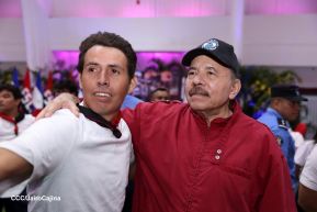 Acto en conmemoración al Tránsito a la Inmortalidad de Augusto C. Sandino