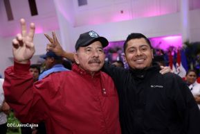 Acto en conmemoración al Tránsito a la Inmortalidad de Augusto C. Sandino