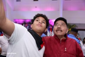 Acto en conmemoración al Tránsito a la Inmortalidad de Augusto C. Sandino