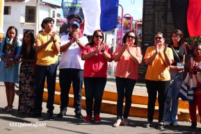 Jornada en conmemoración a los 46 años de la Gesta Heroica de los Sabogales