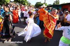 Jornada en conmemoración a los 46 años de la Gesta Heroica de los Sabogales