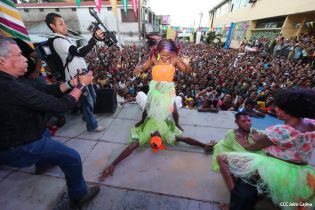 Bluefields vibra al ritmo del Palo de Mayo