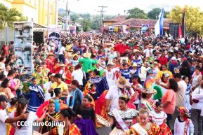 Jornada en conmemoración a los 46 años de la Gesta Heroica de los Sabogales