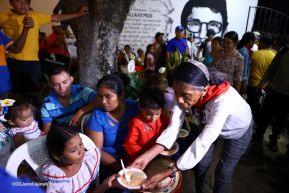 Jornada en conmemoración a los 46 años de la Gesta Heroica de los Sabogales