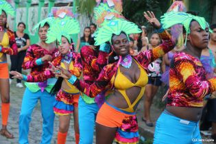 Bluefields vibra al ritmo del Palo de Mayo