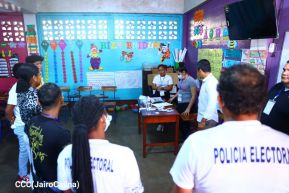 Así transcurren las Elecciones Victoriosas Caribe 2024