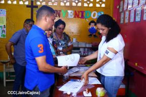 Así transcurren las Elecciones Victoriosas Caribe 2024