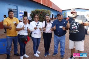 Así transcurren las Elecciones Victoriosas Caribe 2024