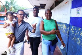 Así transcurren las Elecciones Victoriosas Caribe 2024