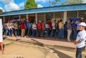 Así transcurren las Elecciones Victoriosas Caribe 2024