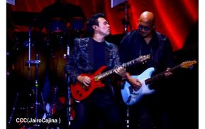 Concierto de Los Temerarios en el Estadio Nacional Soberanía de Managua