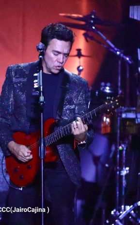 Concierto de Los Temerarios en el Estadio Nacional Soberanía de Managua