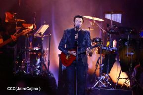 Concierto de Los Temerarios en el Estadio Nacional Soberanía de Managua