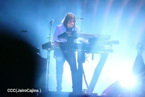 Concierto de Los Temerarios en el Estadio Nacional Soberanía de Managua