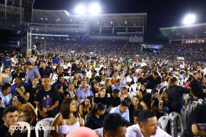 Concierto de Los Temerarios en el Estadio Nacional Soberanía de Managua