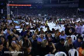 Concierto de Los Temerarios en el Estadio Nacional Soberanía de Managua