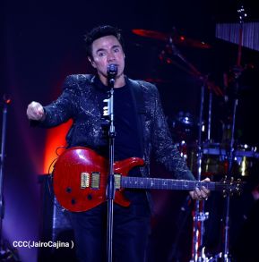 Concierto de Los Temerarios en el Estadio Nacional Soberanía de Managua